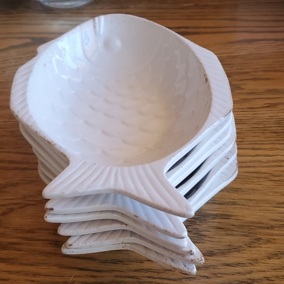 💥SOLD💥IRONSTONE fish dishes - Picture 7 of 12